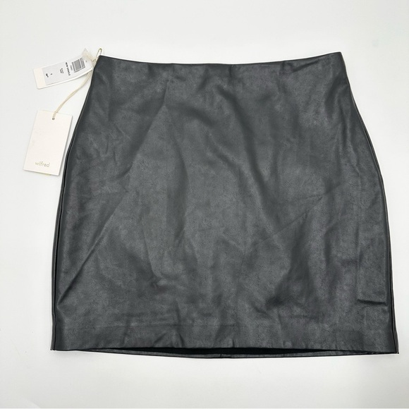 Wilfred New Oracle Black Skirt - Picture 4 of 11